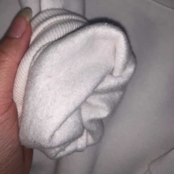 White Everyday Hoodie - Picture 4 of 5